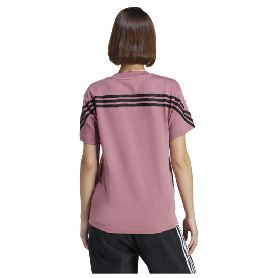 Adidas Γυναικεία κοντομάνικη μπλούζα Future Icons 3-Stripes Tee